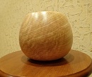 вазочка из дерева