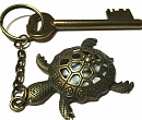 Брелок для ключей Черепаха, брелок для сумки