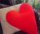 Подушка Сердце