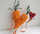 Смешные морковки