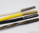 Концевики (эглеты) обжимные медные для шнурков из паракорда, 4 шт