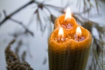 Катаная свеча "Трискеле"