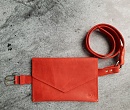Поясная сумка Maple red