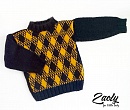 Детский вязанный свитер