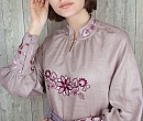 Блуза ЛЕБЕДУШКА с вышивкой