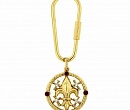 Брелок фирмы 1928 Jewelry США Монархическая лилия P6489