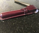 Чехол для ручки из кожи
