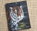 Картина Тигр, тигр Холст Масло