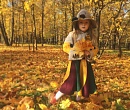 Осенний комплек. Гном, гномик, хозяйка осени , праздник осени