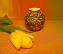 Декоративная ваза 