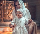 Крестильное платье. Наряд для Крещения для малышки