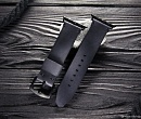 Кожаный ремешок для Apple Watch, серый