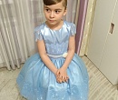 Нарядное платье для девочки на выпускной, день рождение р.128