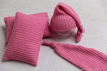 Комплект: подушка и шапочка для фотосессии