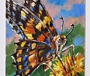 Небольшая картина Бабочка Монарх