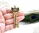 Сувенир Ключ от Крыма кулон Ключ купить бронзовый крымский сувенир б