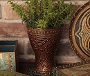 Ваза ФЛОРЕНС ваза для цветов Точечная роспись