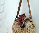 Плетеная сумочка 