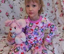 Пижама детская <Куколки розовые>
