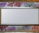 Роспись зеркала Зеркало Кораллы в ванную комнату