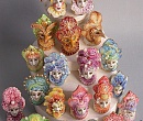 Венецианская маска - коллекционные напёрстки