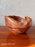 Конфетница из кипариса деревянная посуда