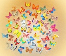 Бумажные бабочки для детского праздника