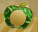 Зеркало настольное Зеленое яблоко