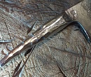 Нож кухонный подарочный цельнокованый Speculum Mundi Нержавейка 40х13